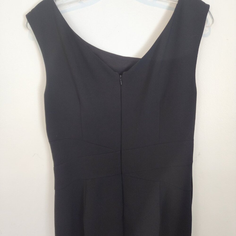 WHBM Asymmetrical neckline dress, Size 10, Like New - Picture 4 of 8